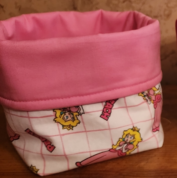 Hand Crafted Other - Fabric storage bin